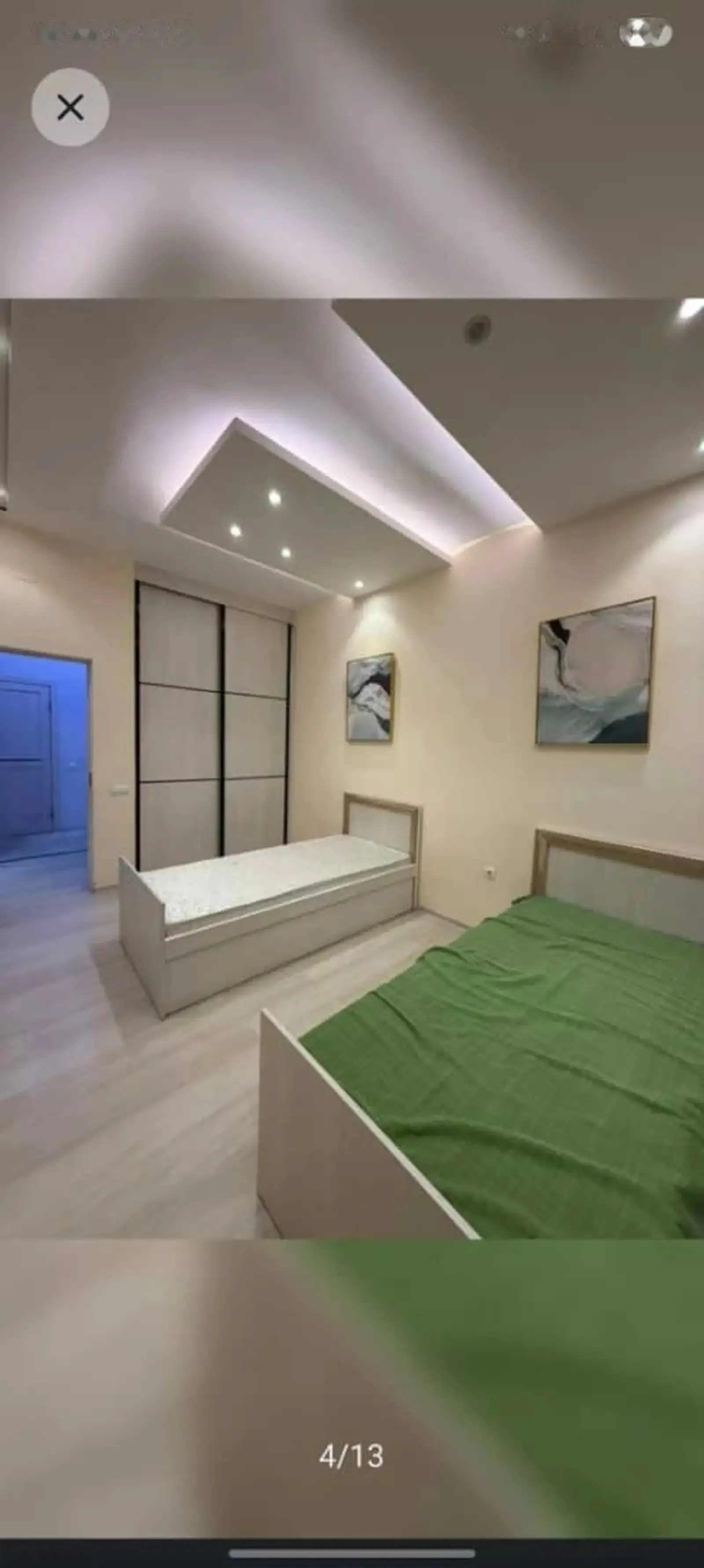3-комн. квартира, 11 этаж, 96м², Тц Ашан