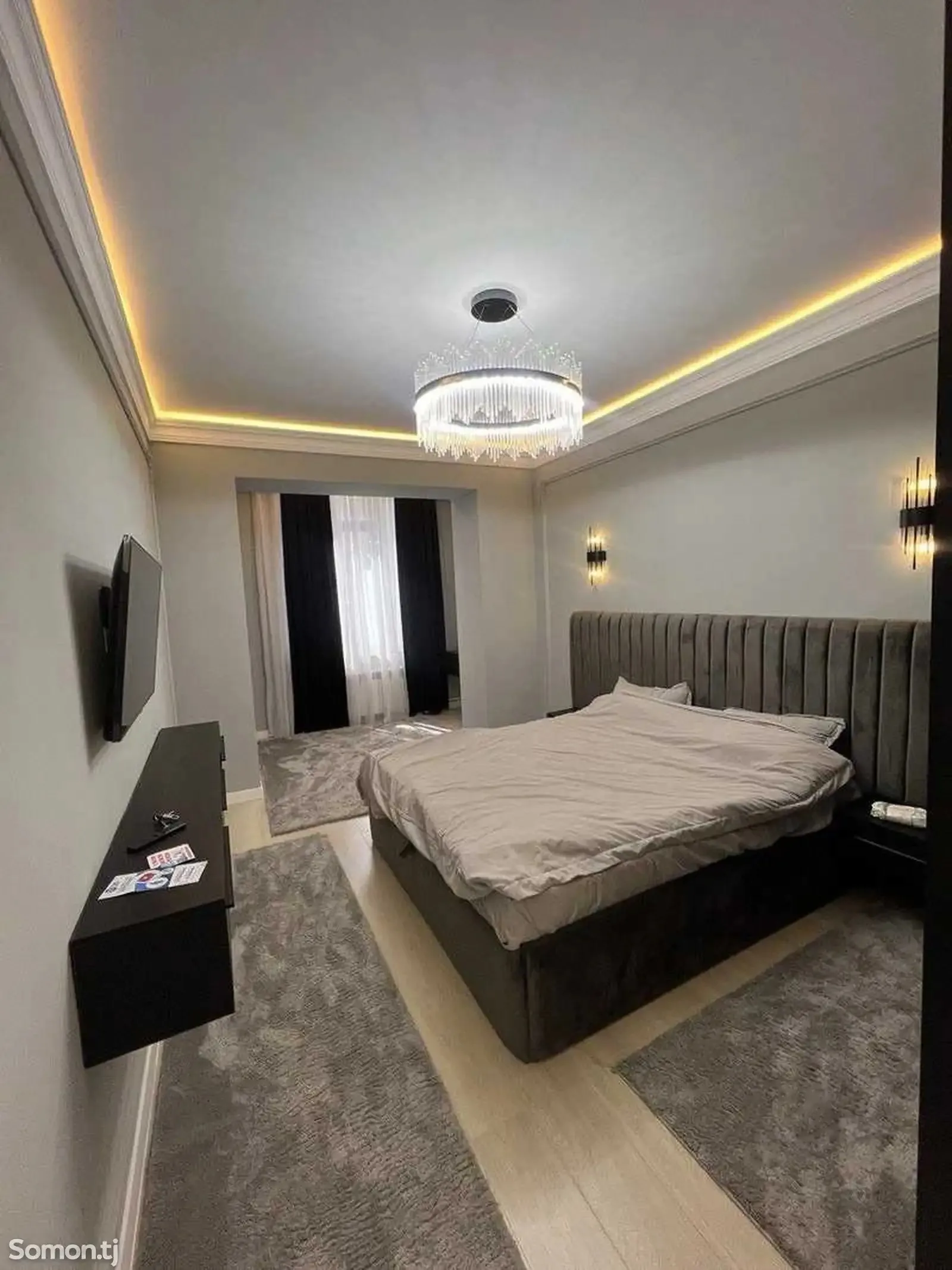 2-комн. квартира, 4 этаж, 70м², Шохмансур