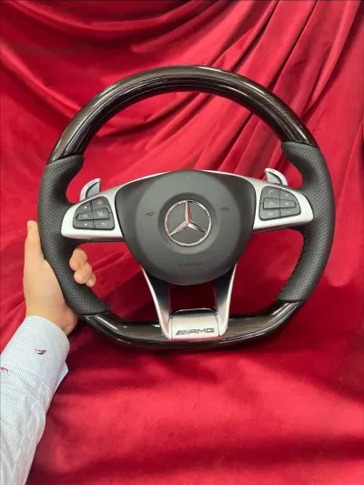 Руль от Mercedes-Benz