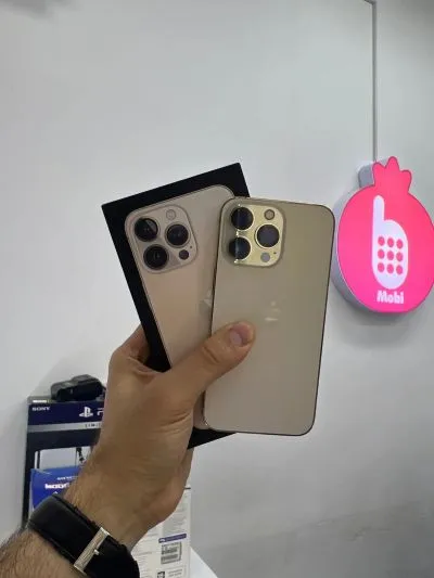Apple iPhone 13 Pro, 128 gb, Gold