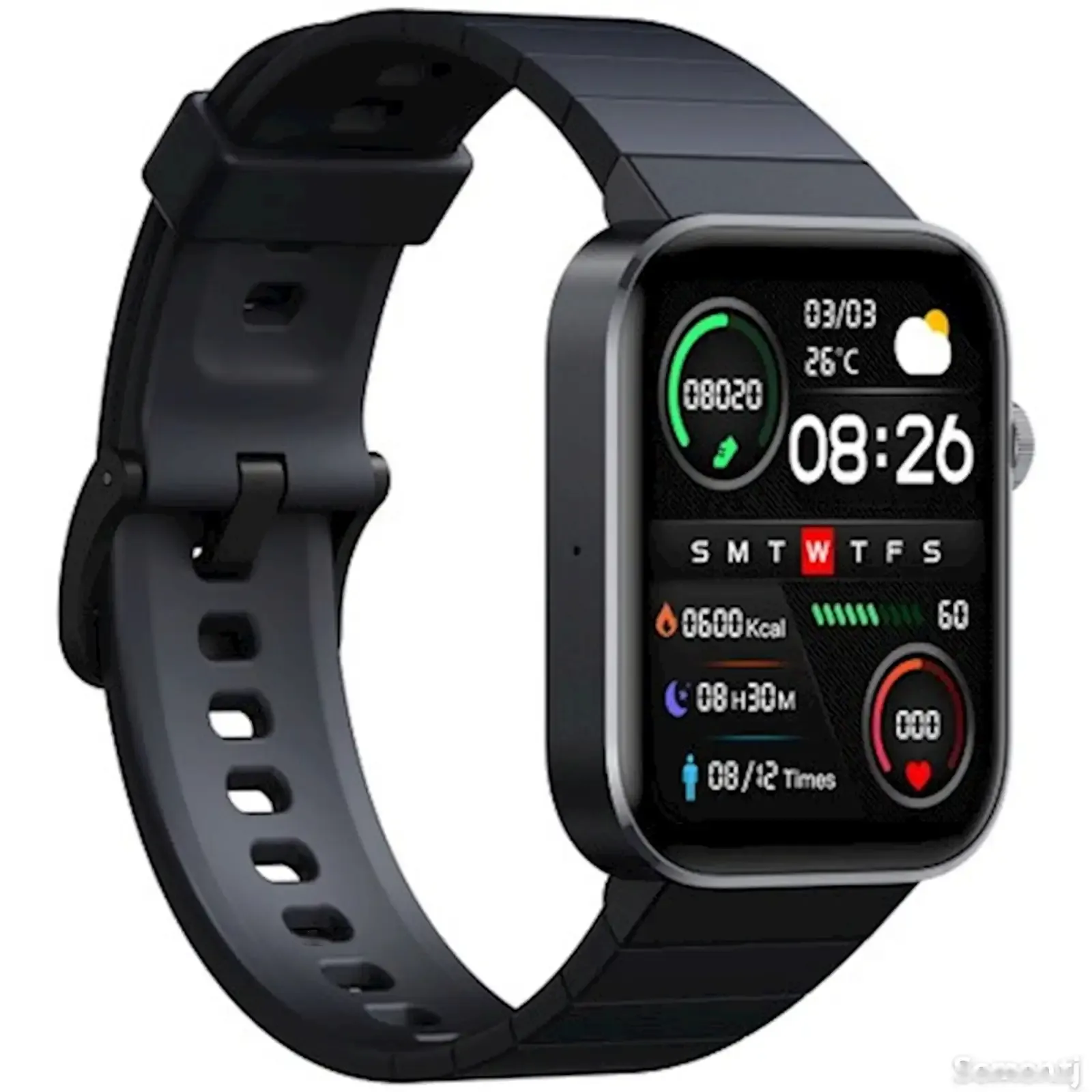 Умные часы Mibro Watch T1 черный