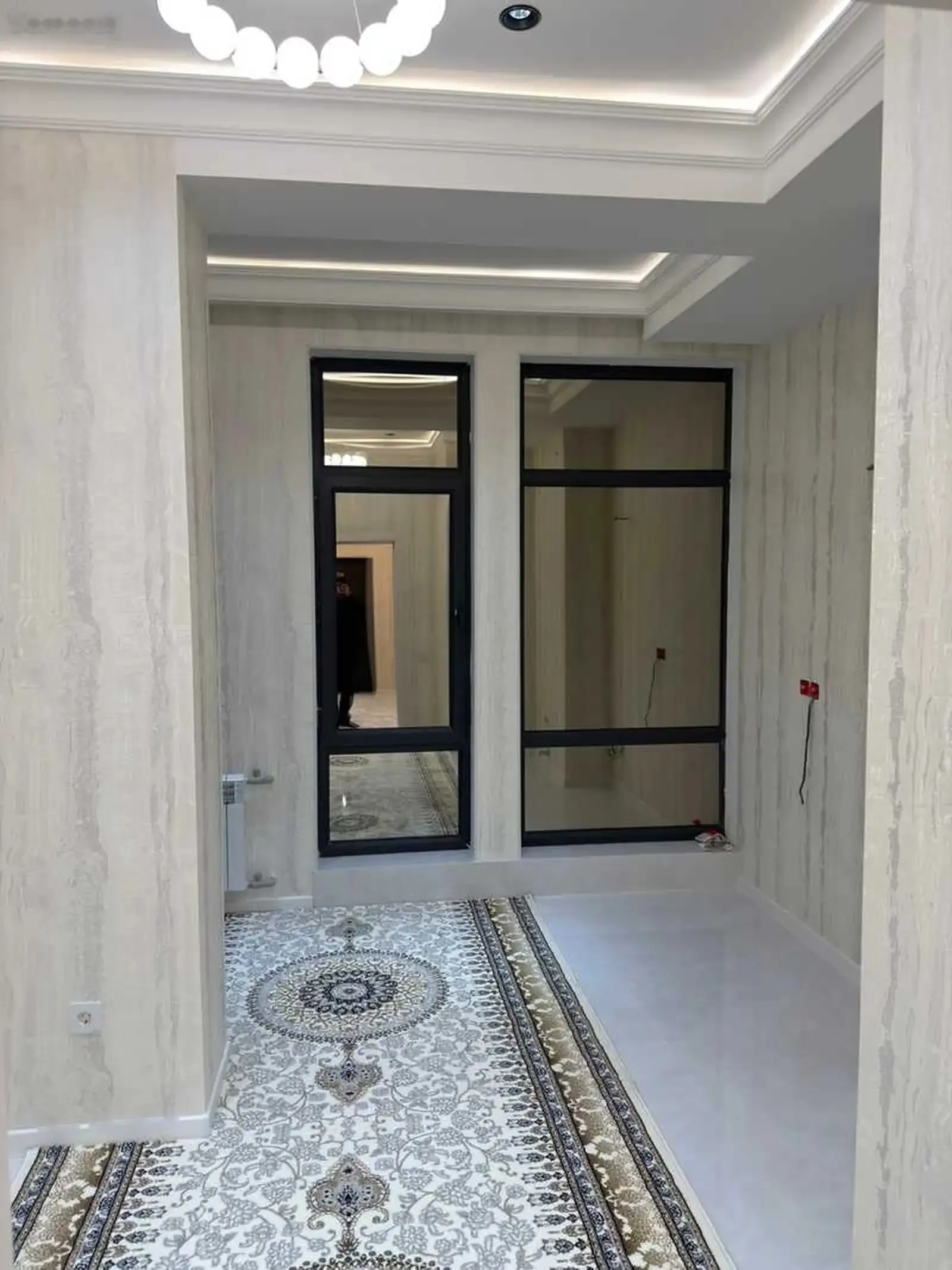 2-комн. квартира, 8 этаж, 60м², Исмоили Сомони, Улица Мамадали Курбонова 1а