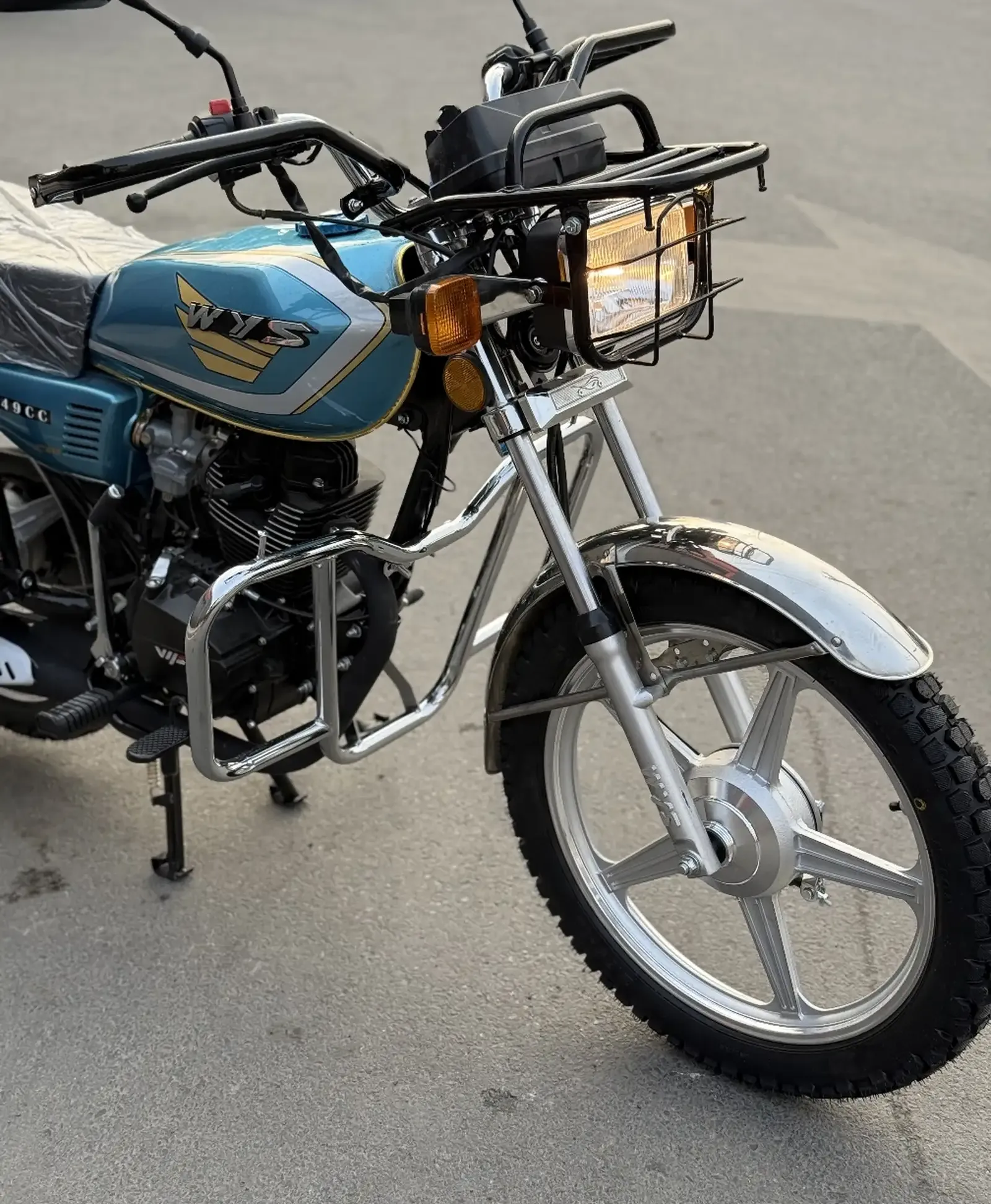 Мотоцикл WYS 150куб 2025 Blue