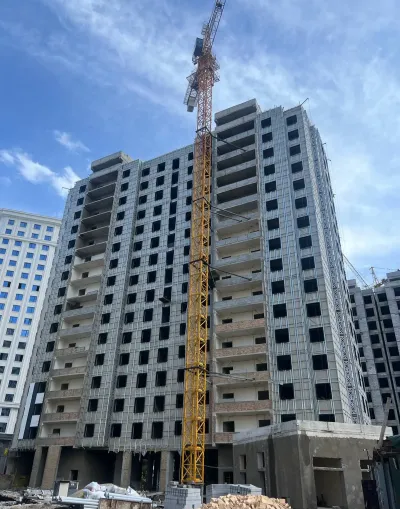 2-комн. квартира, 14 этаж, 114 м², Евари Главный
