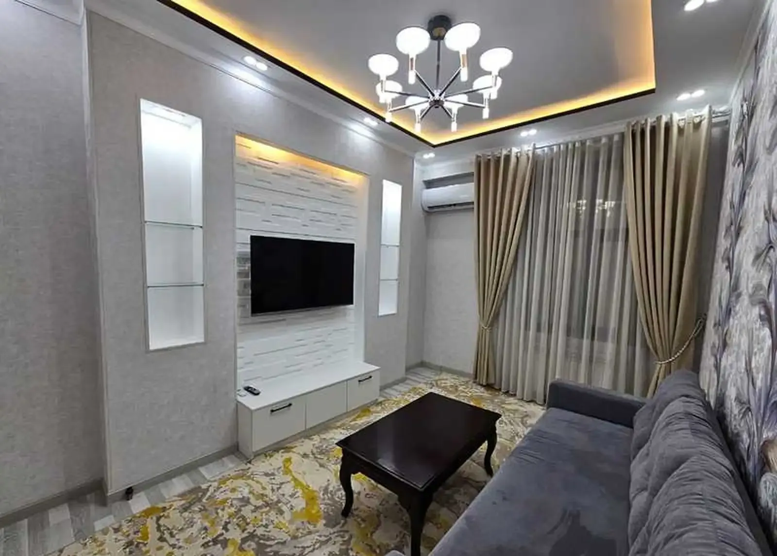 2-комн. квартира, 10 этаж, 54м², Шохмансур, на против 