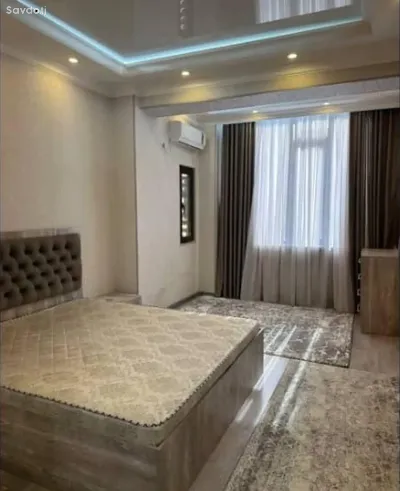 2-комн. квартира, 9 этаж, 60м², Шохмансур