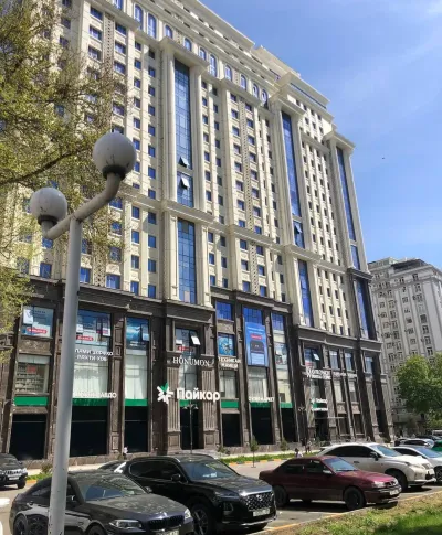3-комн. квартира, 18 этаж, 123 м², Сомони