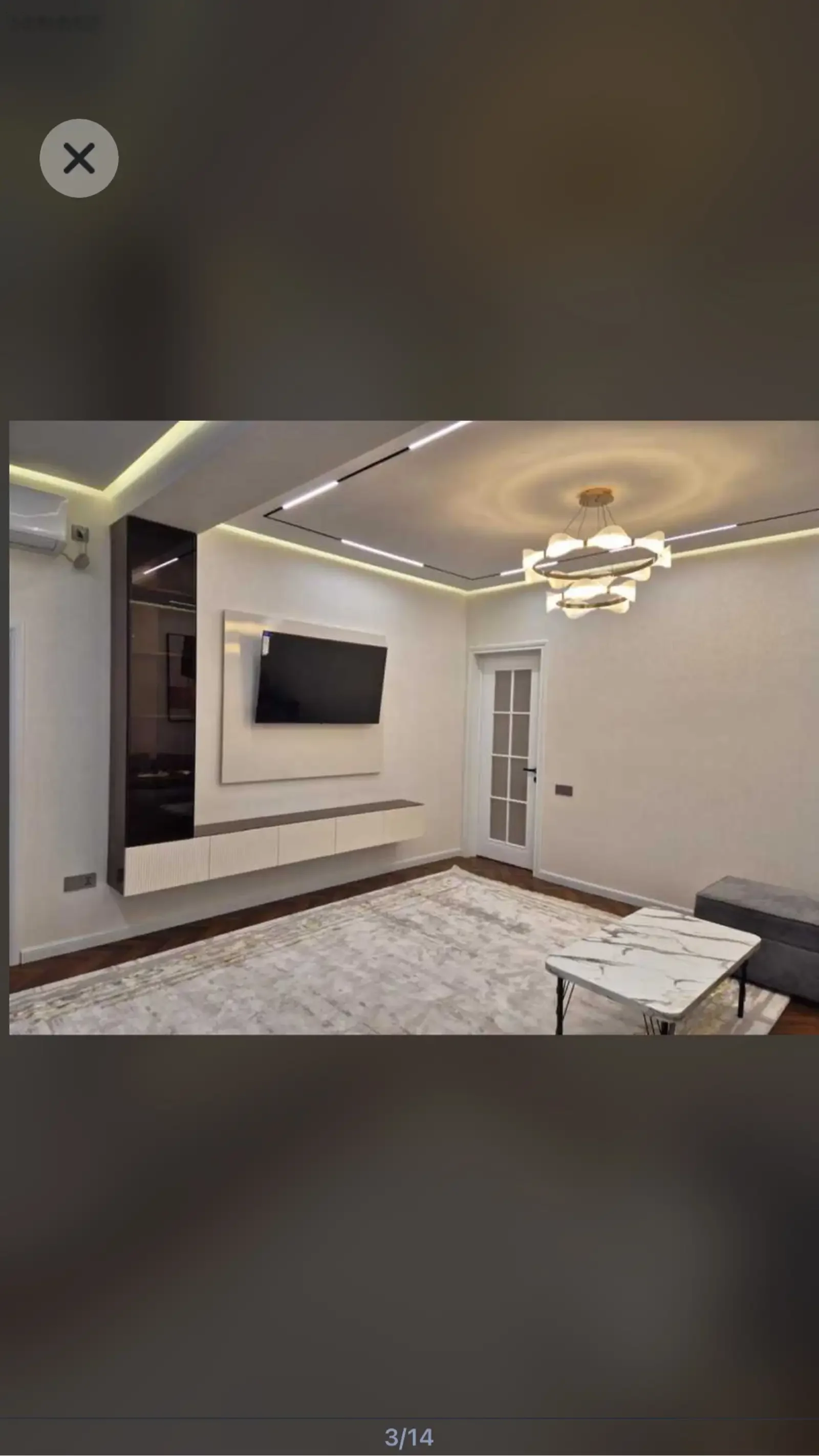 2-комн. квартира, 8 этаж, 76м², Зелёный бозор