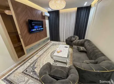 3-комн. квартира, 7 этаж, 100м², Сомони