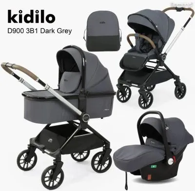 Коляска 3в1 Kidilo