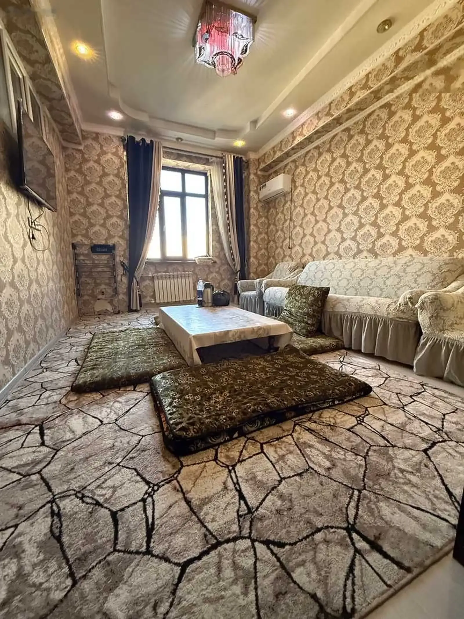 2-комн. квартира, 10 этаж, 76м², Шохмансур, чордома