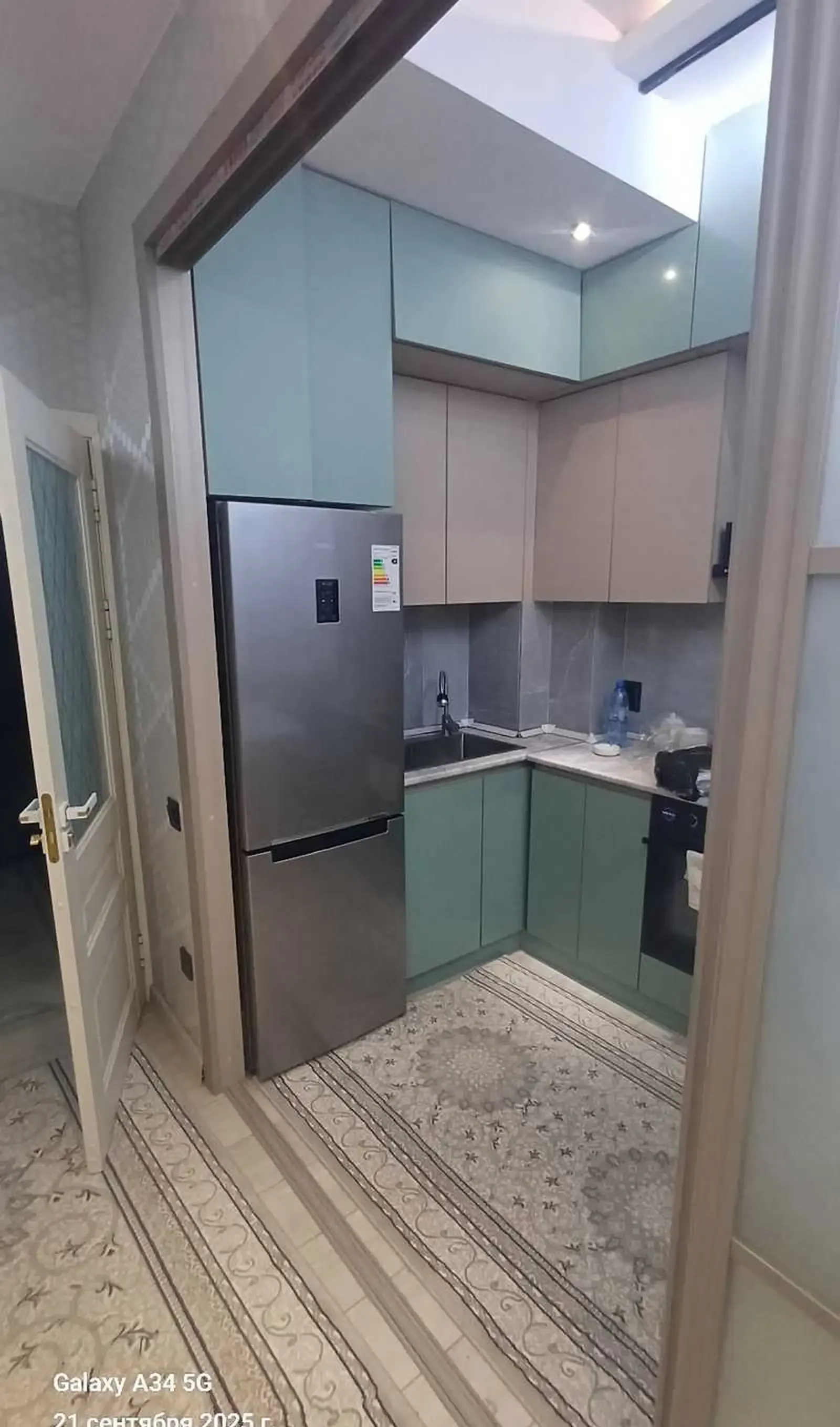 2-комн. квартира, 7 этаж, 62м², Хилтон