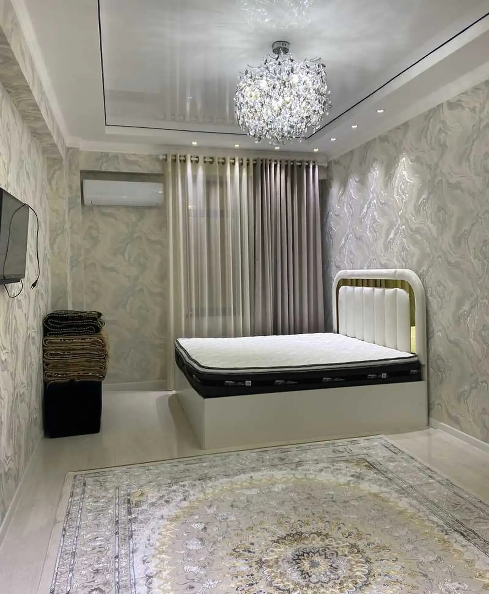 1-комн. квартира, 12 этаж, 48 м², Посол Турция