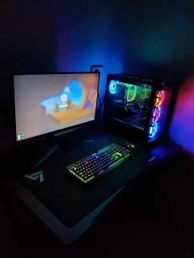 Игровой компьютер core i7 4770/RAM 16GB DDR 3/RX 580 8Gb/NVMe M2 512GB