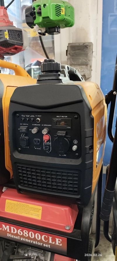 Движок безшумный 2квт