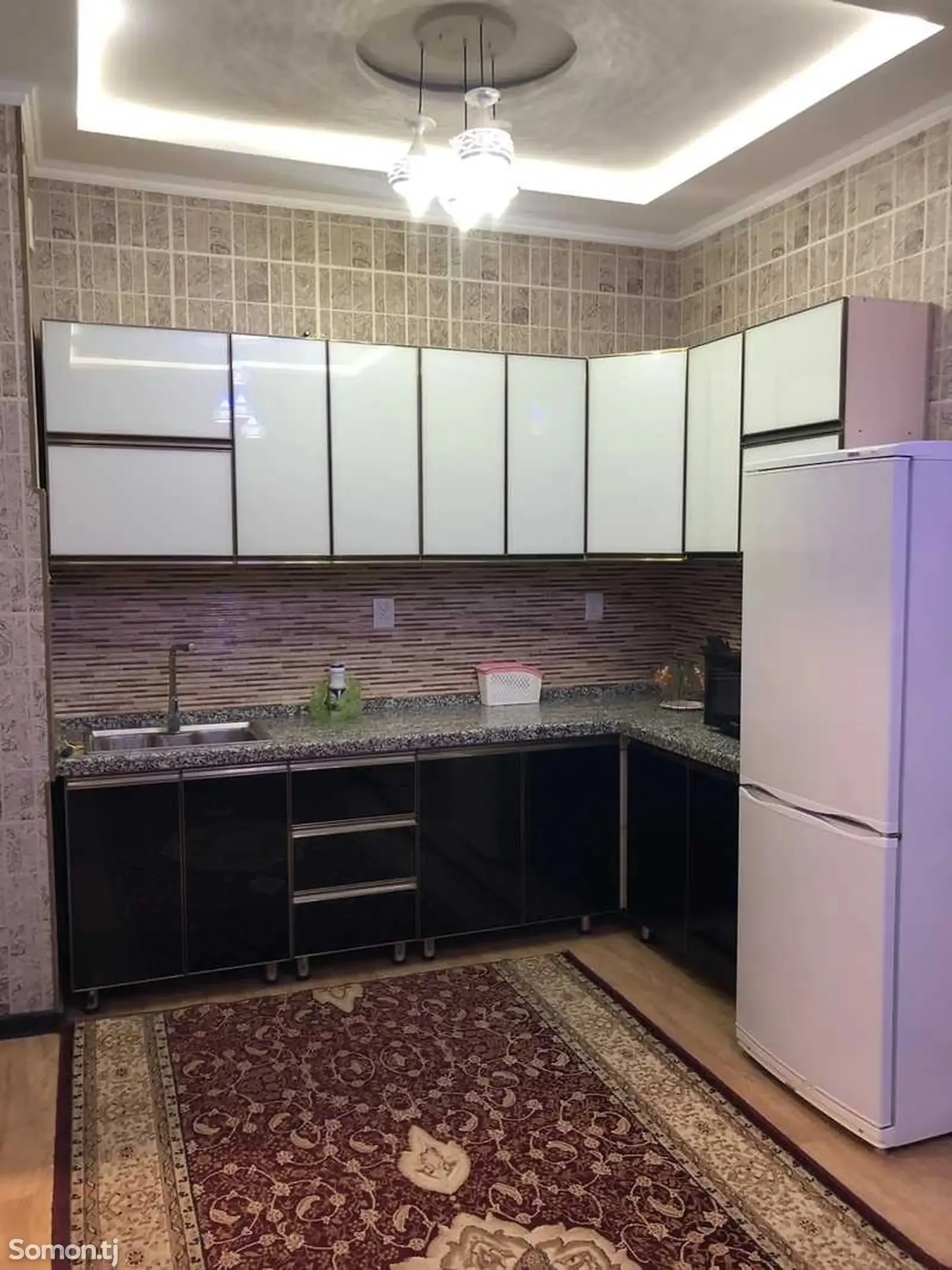 2-комн. квартира, 8 этаж, 100м², пайкар