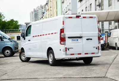 Фургон Geely, 2026