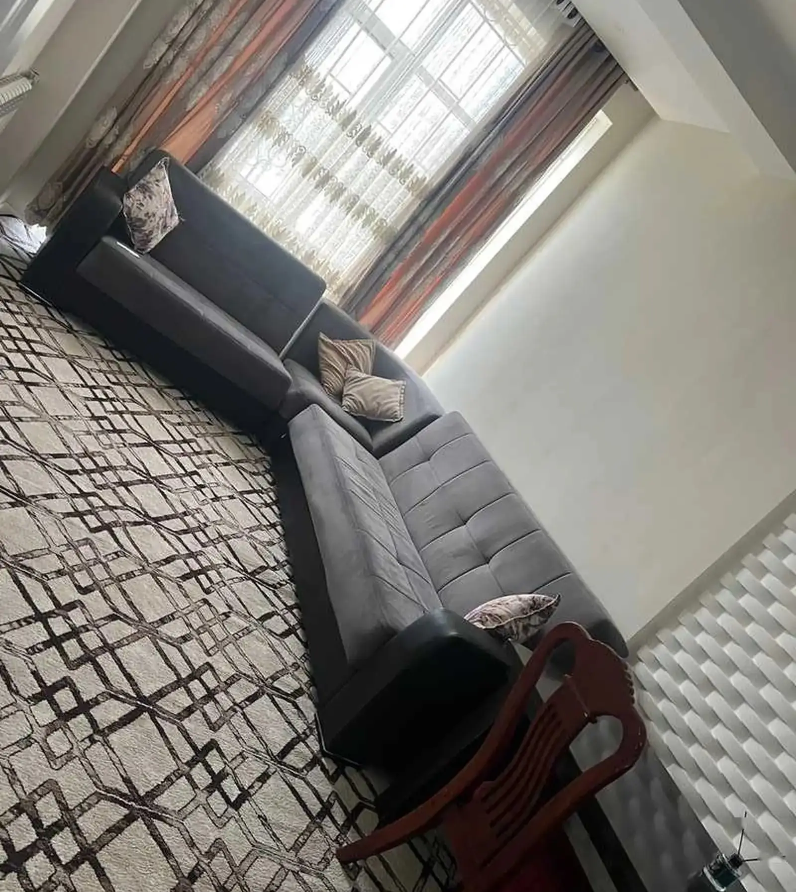2-комн. квартира, 6 этаж, 56м², Шохмансур
