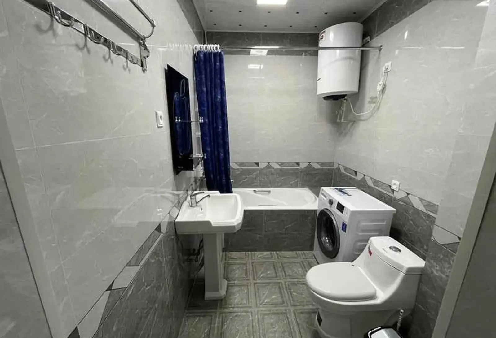 2-комн. квартира, 6 этаж, 58м², Воданасос