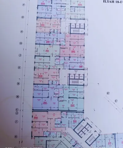 3-комн. квартира, 4 этаж, 105 м², Сомони Цум