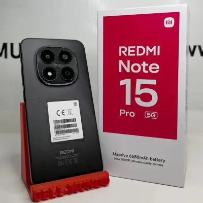 Xiaomi Redmi Note 15pro 8+4/256Gb 6500Мач