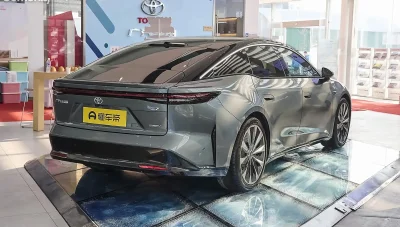 Toyota BZ7, 2026 на заказ