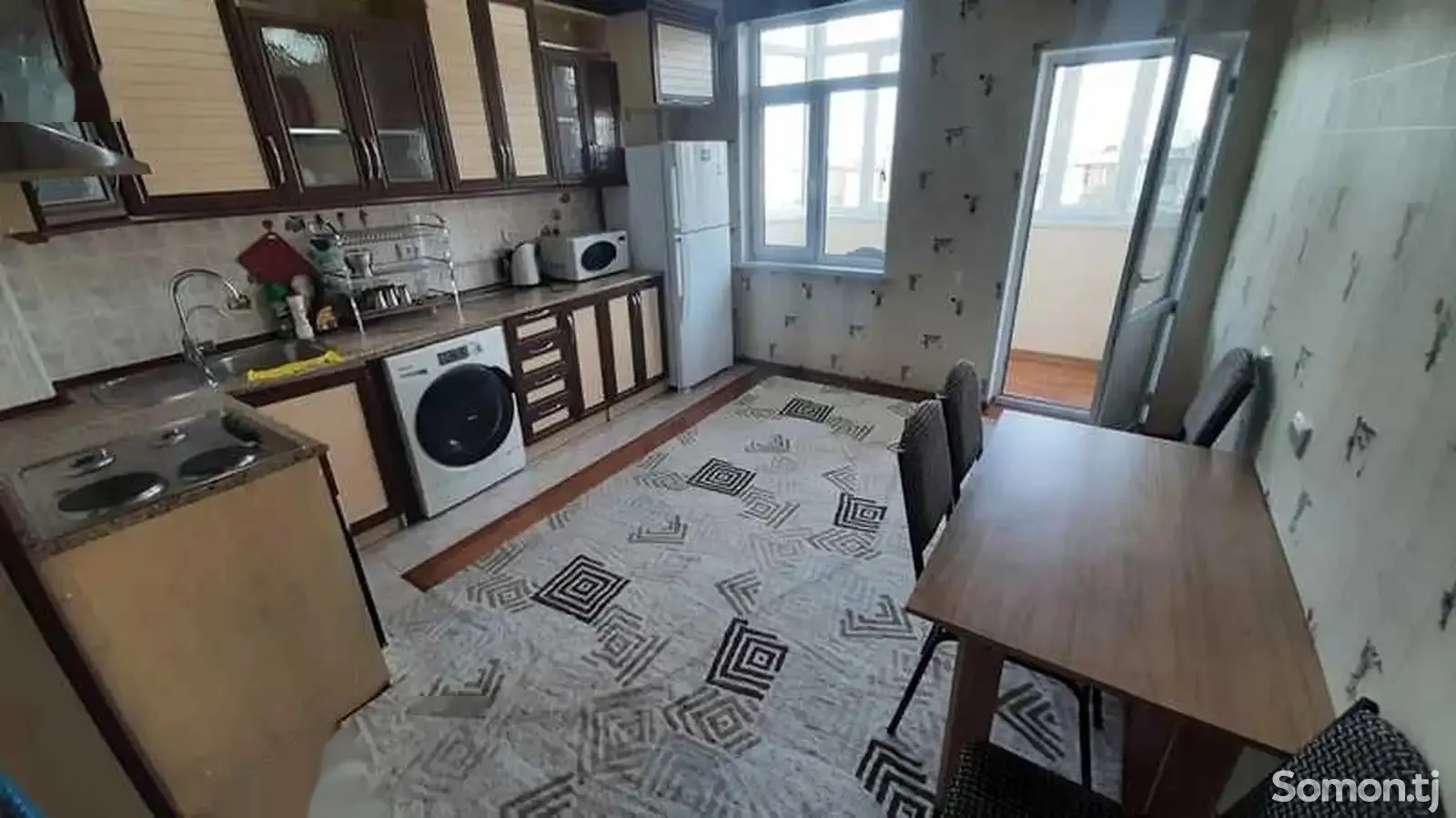 3-комн. квартира, 9 этаж, 150м², И.Сомони вазорати мудофия