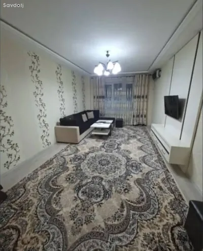 2-комн. квартира, 1 этаж, 75м², Сомони