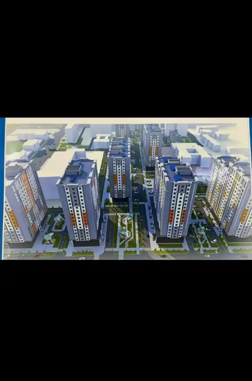 1-комн. квартира, 11 этаж, 57 м², Шохмансур Гуля Голд