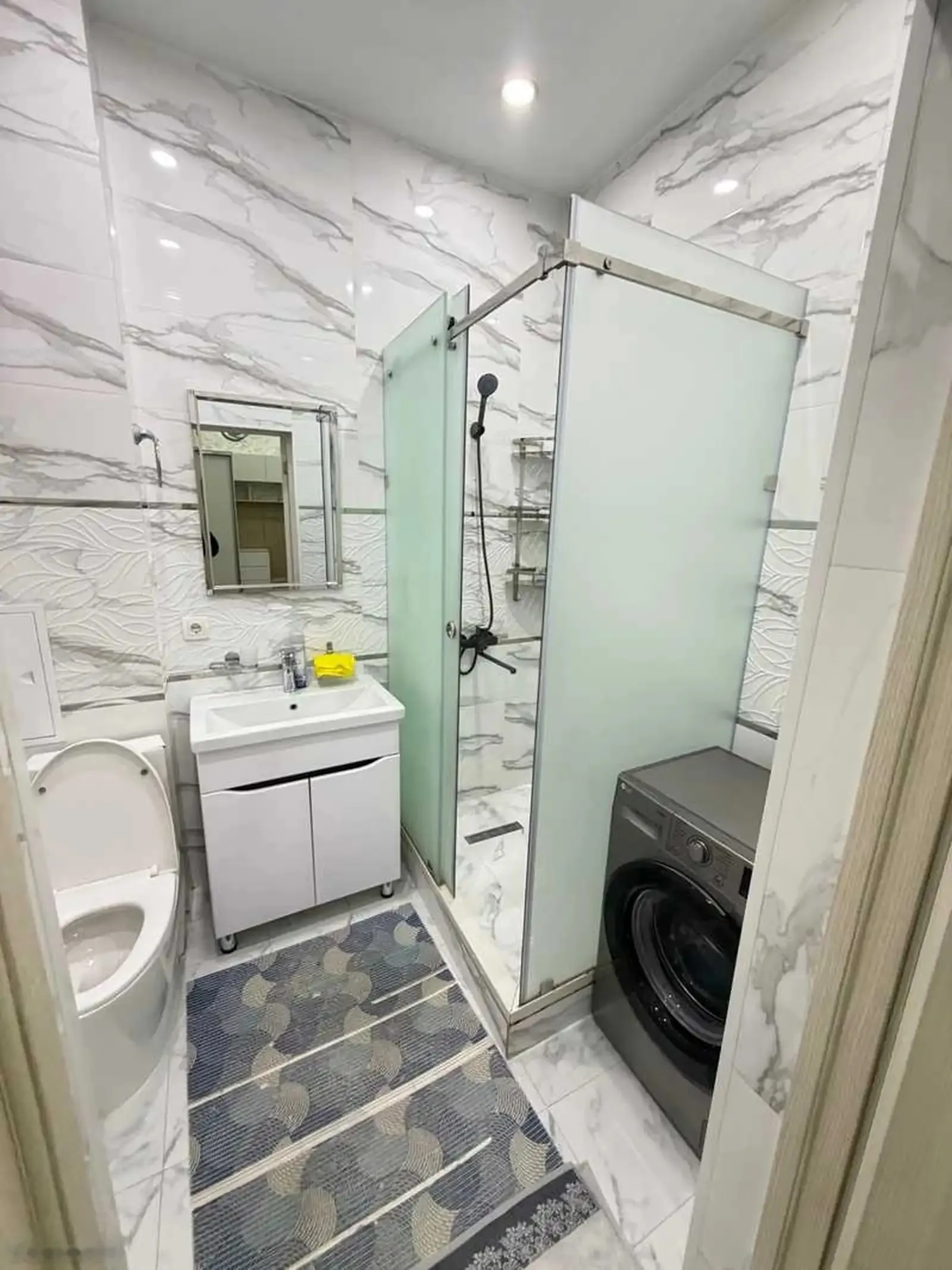 1-комн. квартира, 7 этаж, 55 м², чордома