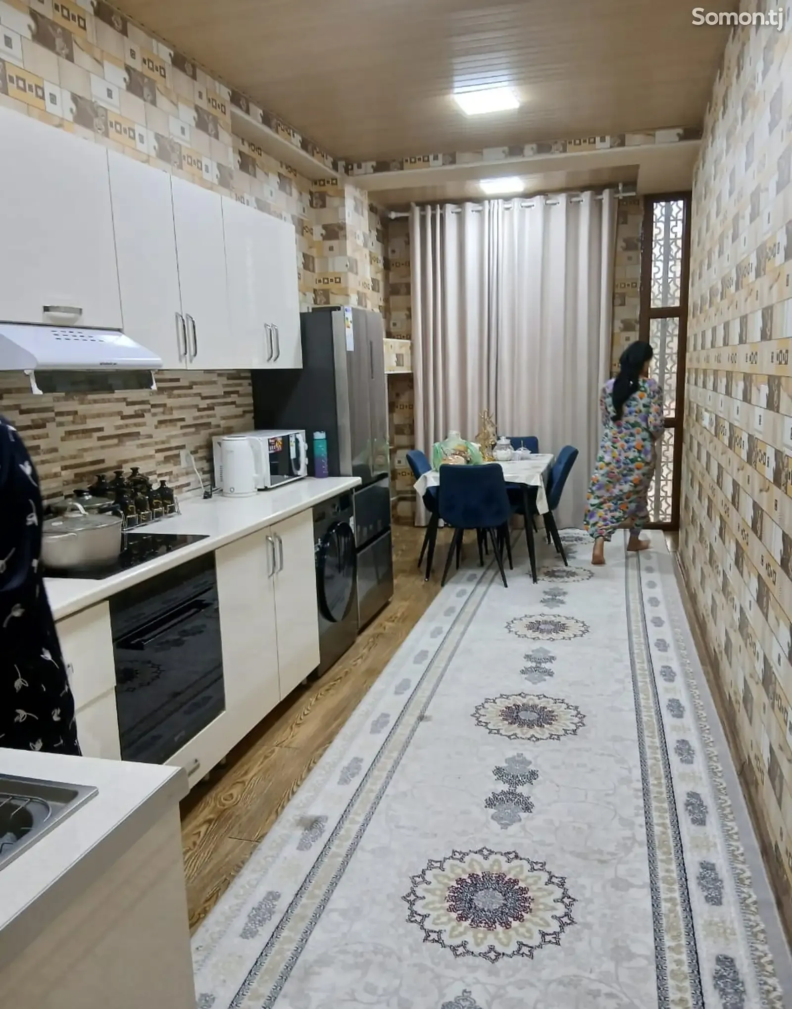 3-комн. квартира, 3 этаж, 78 м², Шохмансур, Чор Дома