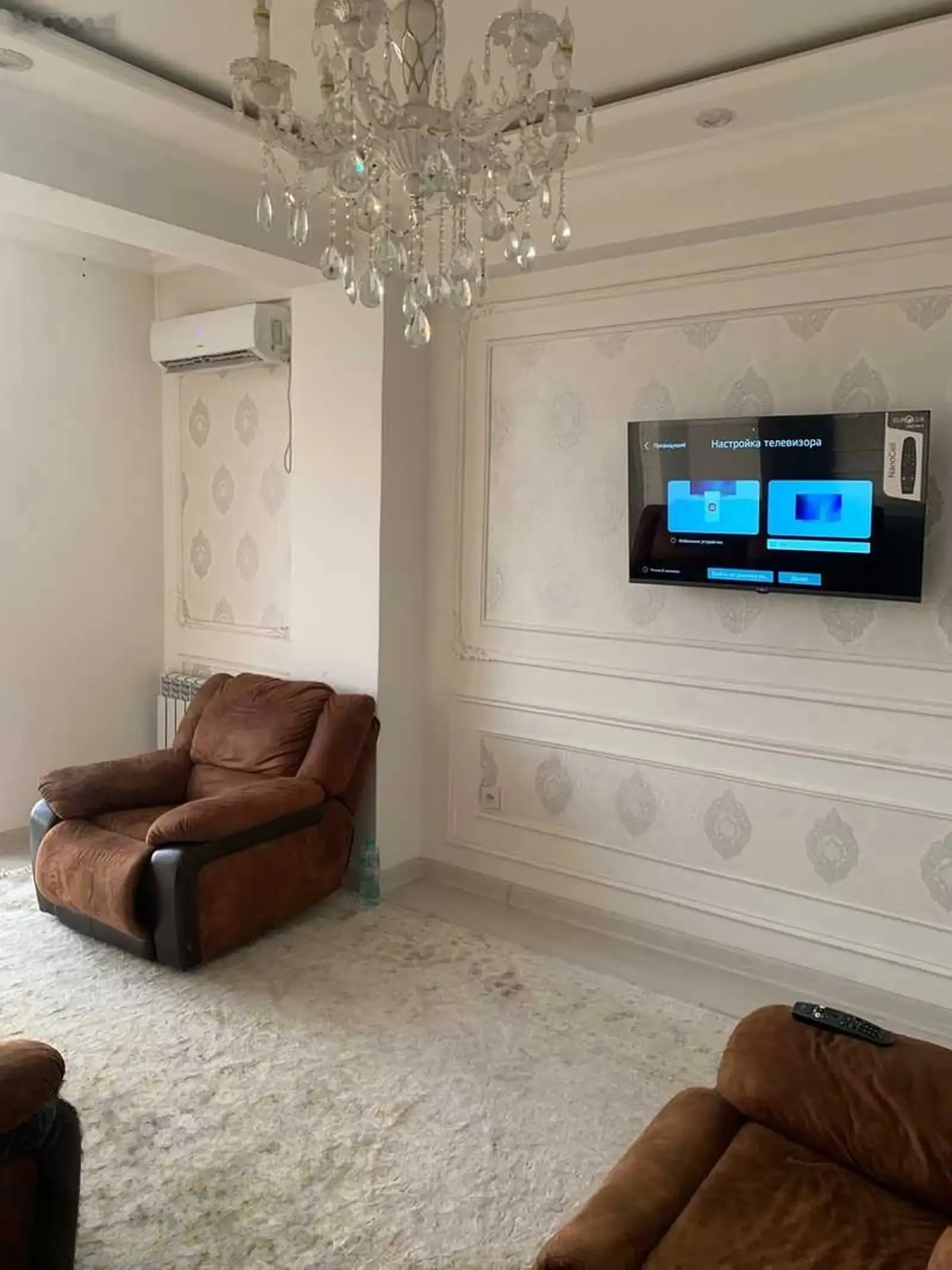 3-комн. квартира, 9 этаж, 80м², Шохмансур