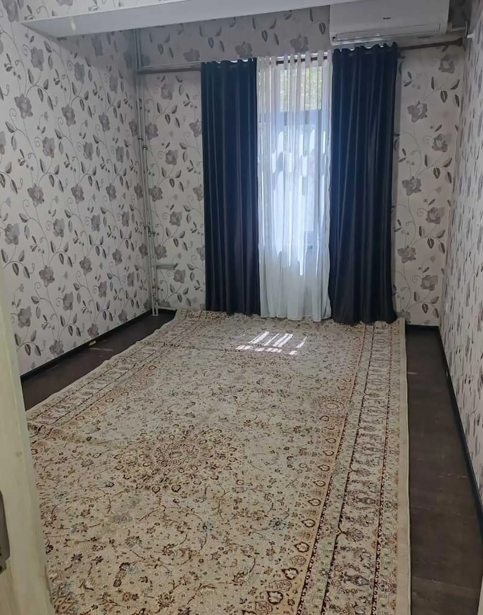 3-комн. квартира, 3 этаж, 55м², Повороти аэропорт