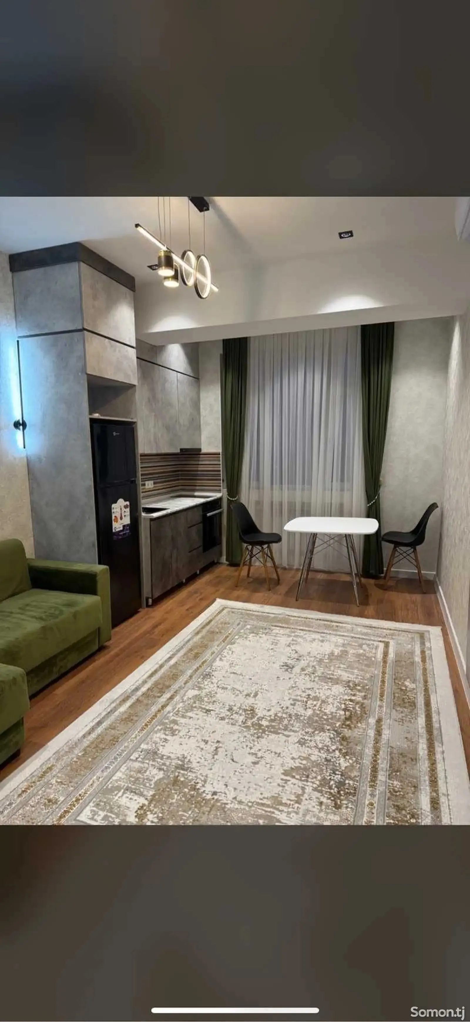 1-комн. квартира, 12 этаж, 35 м², Доми Ватан