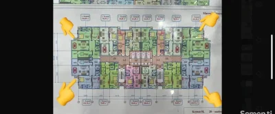 3-комн. квартира, 15 этаж, 126 м², Сино