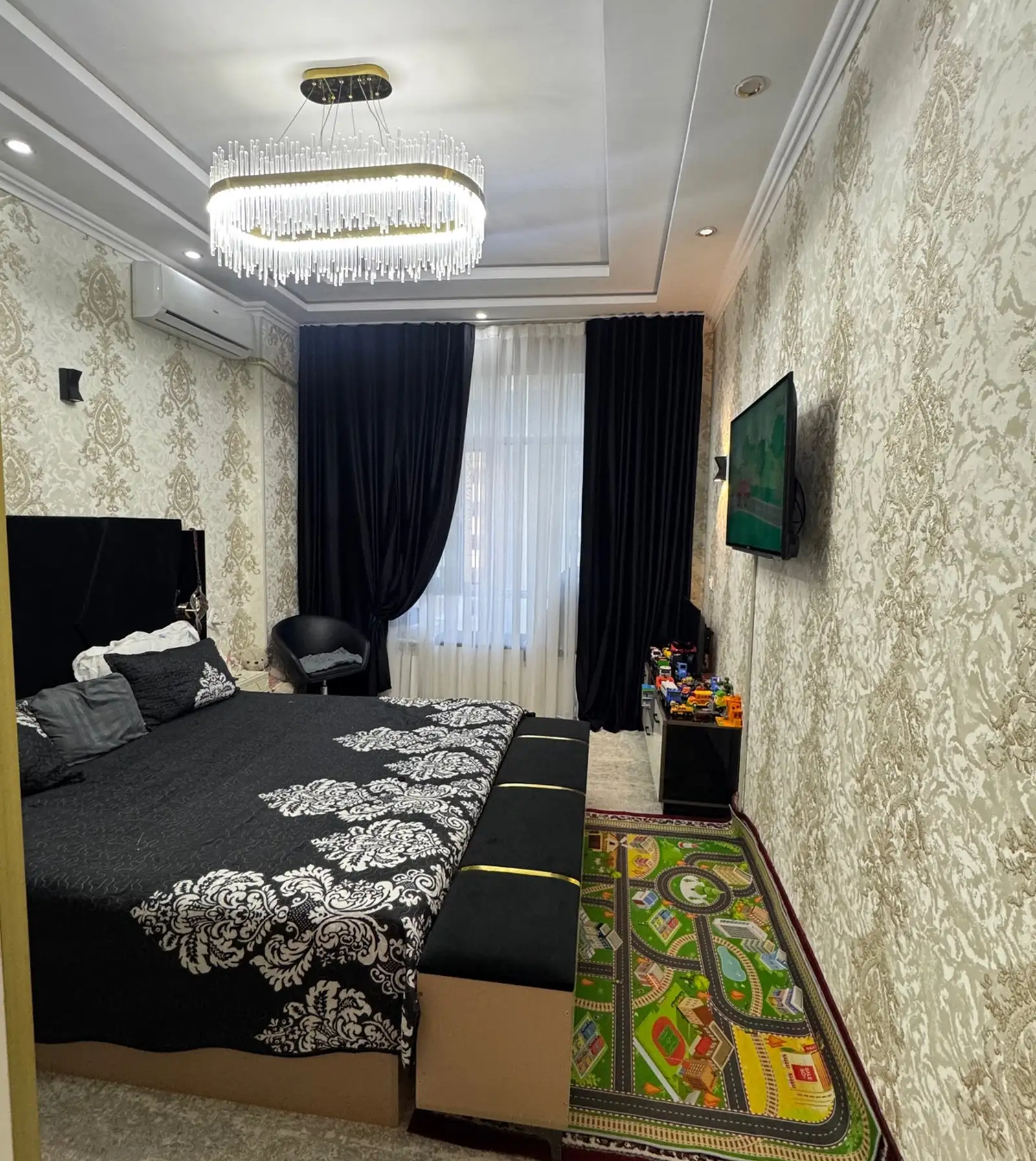2-комн. квартира, 13 этаж, 50 м², Шохмансур