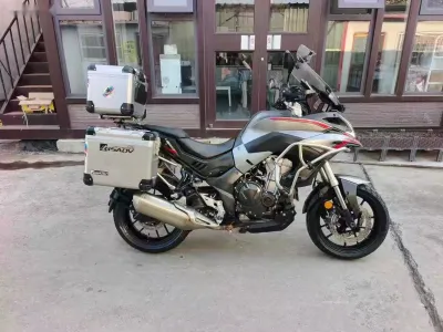 Мотоцикл DS 500 Enduro