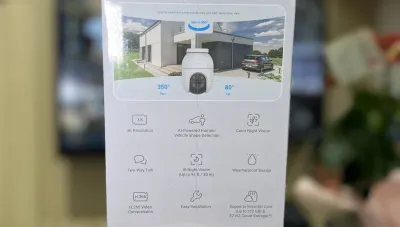 Панорамная и наклонная Wi-Fi-камера CS-C8C Ezviz