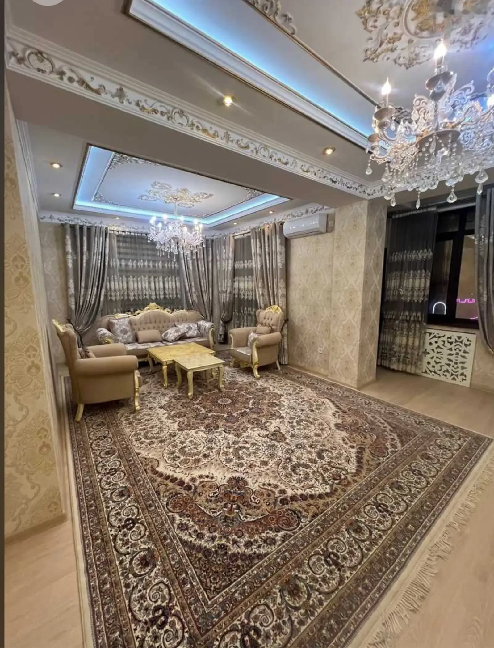 3-комн. квартира, 5 этаж, 126м², Чордома