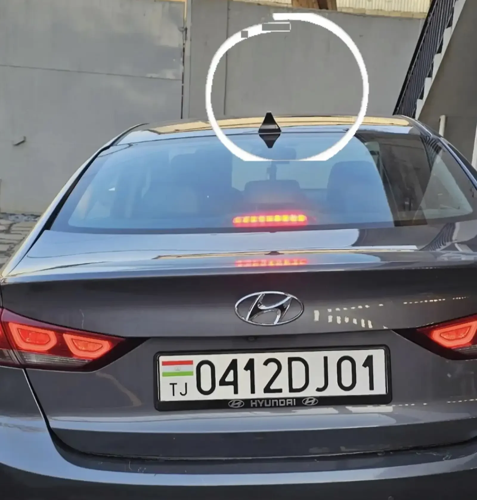 Антенна от Hyundai Avante AD 2014-