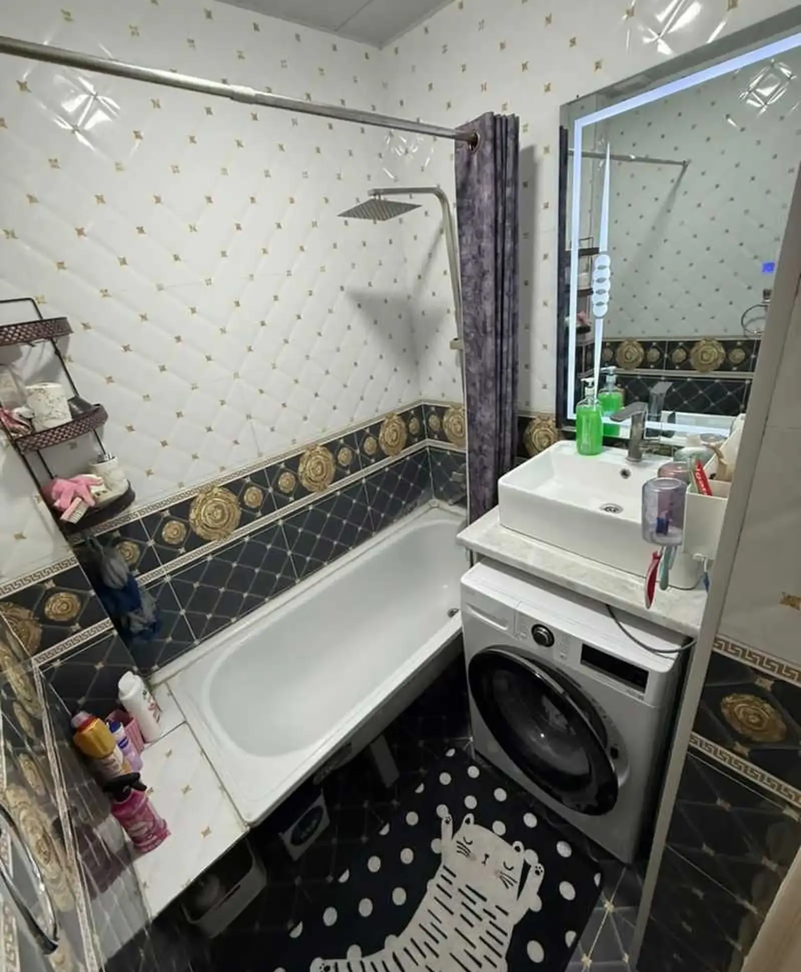 3-комн. квартира, 9 этаж, 98м², 33 мкр на против детская стоматология