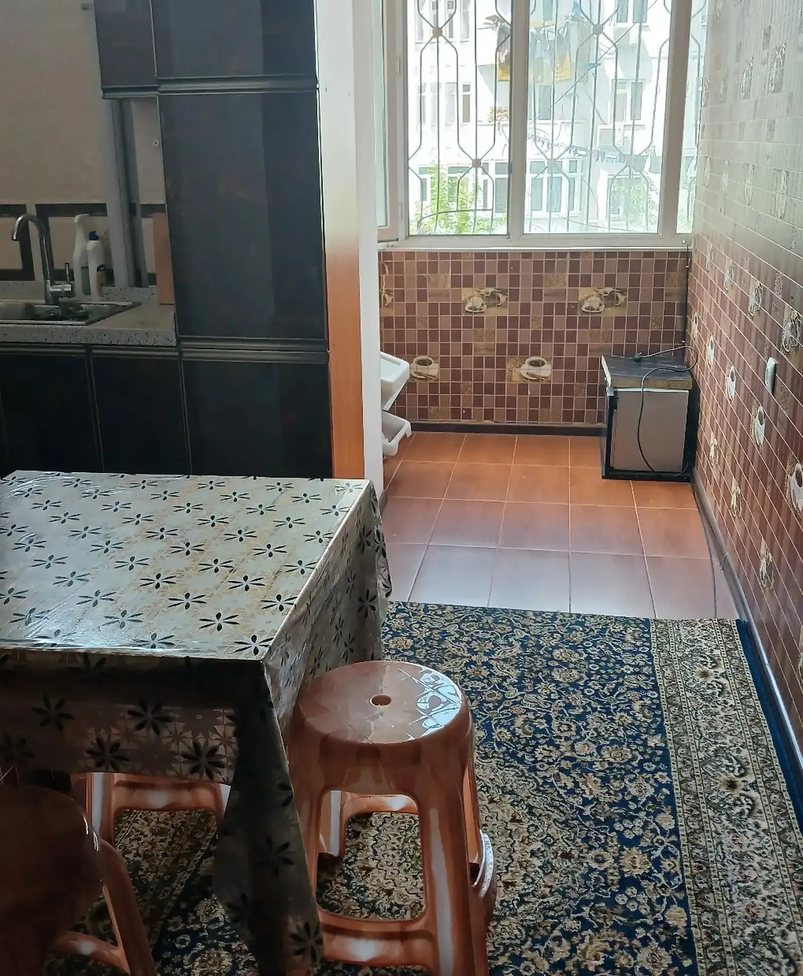 2-комн. квартира, 4 этаж, 60м², Зарафшон поликлиника 14