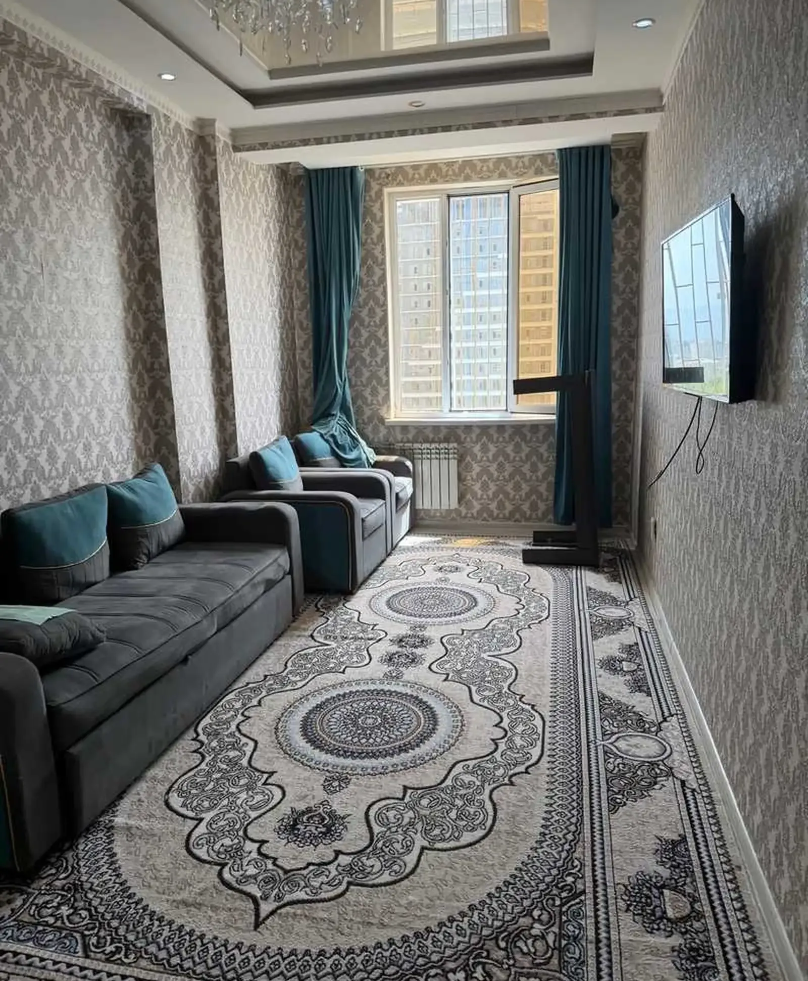 2-комн. квартира, 12 этаж, 65м², Сино