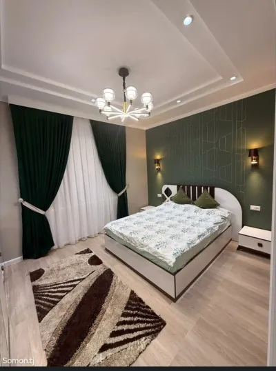 1-комн. квартира, 8 этаж, 60 м², Сомони