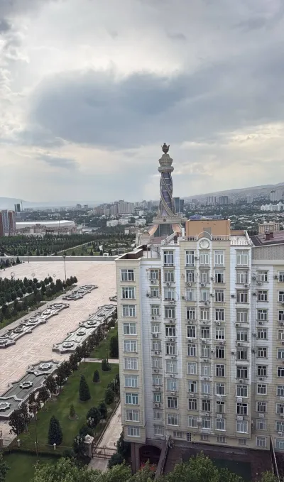 2-комн. квартира, 16 этаж, 62м², Исмоили Сомони, Бурак