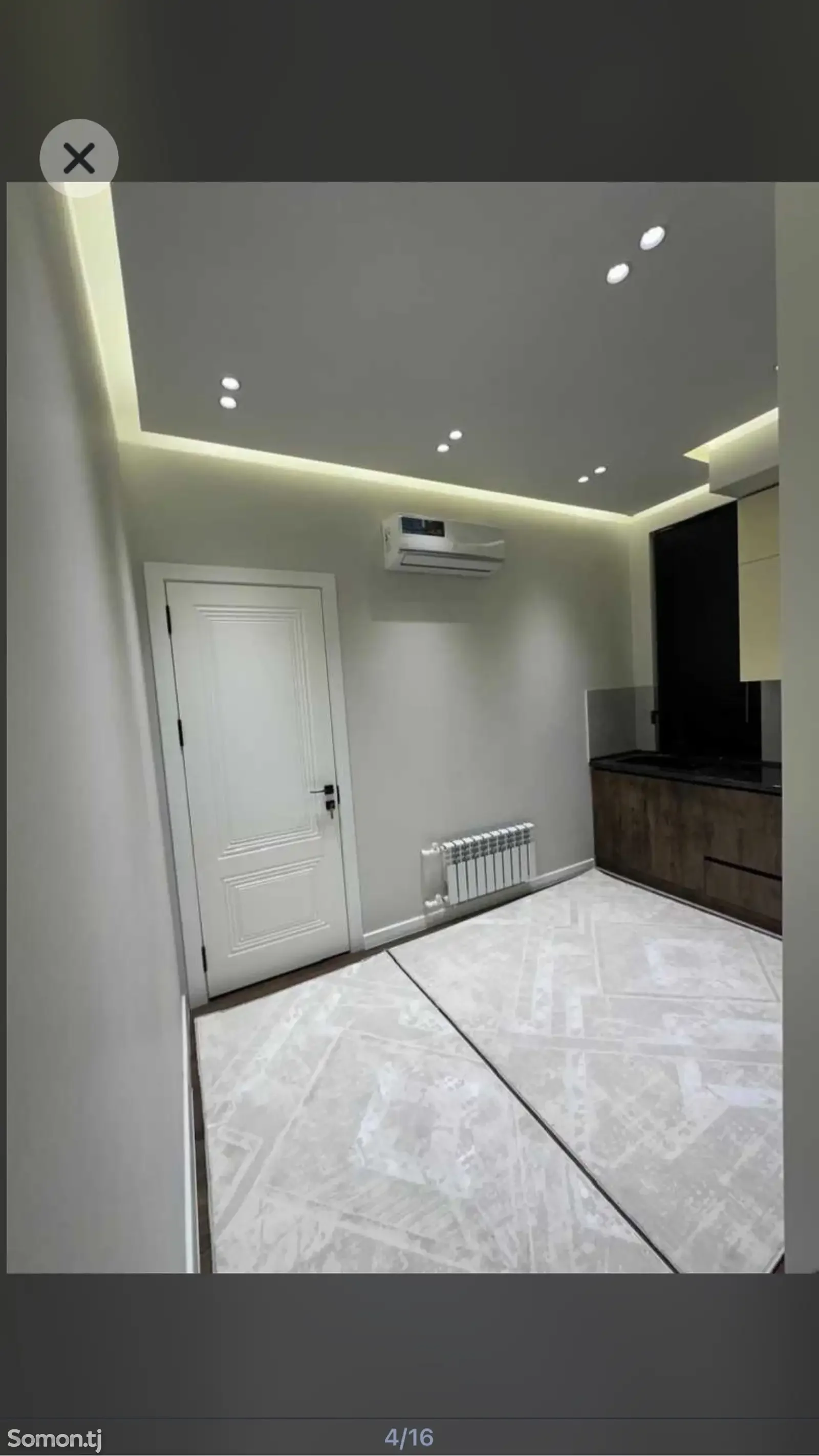 2-комн. квартира, 4 этаж, 63м², Сохили