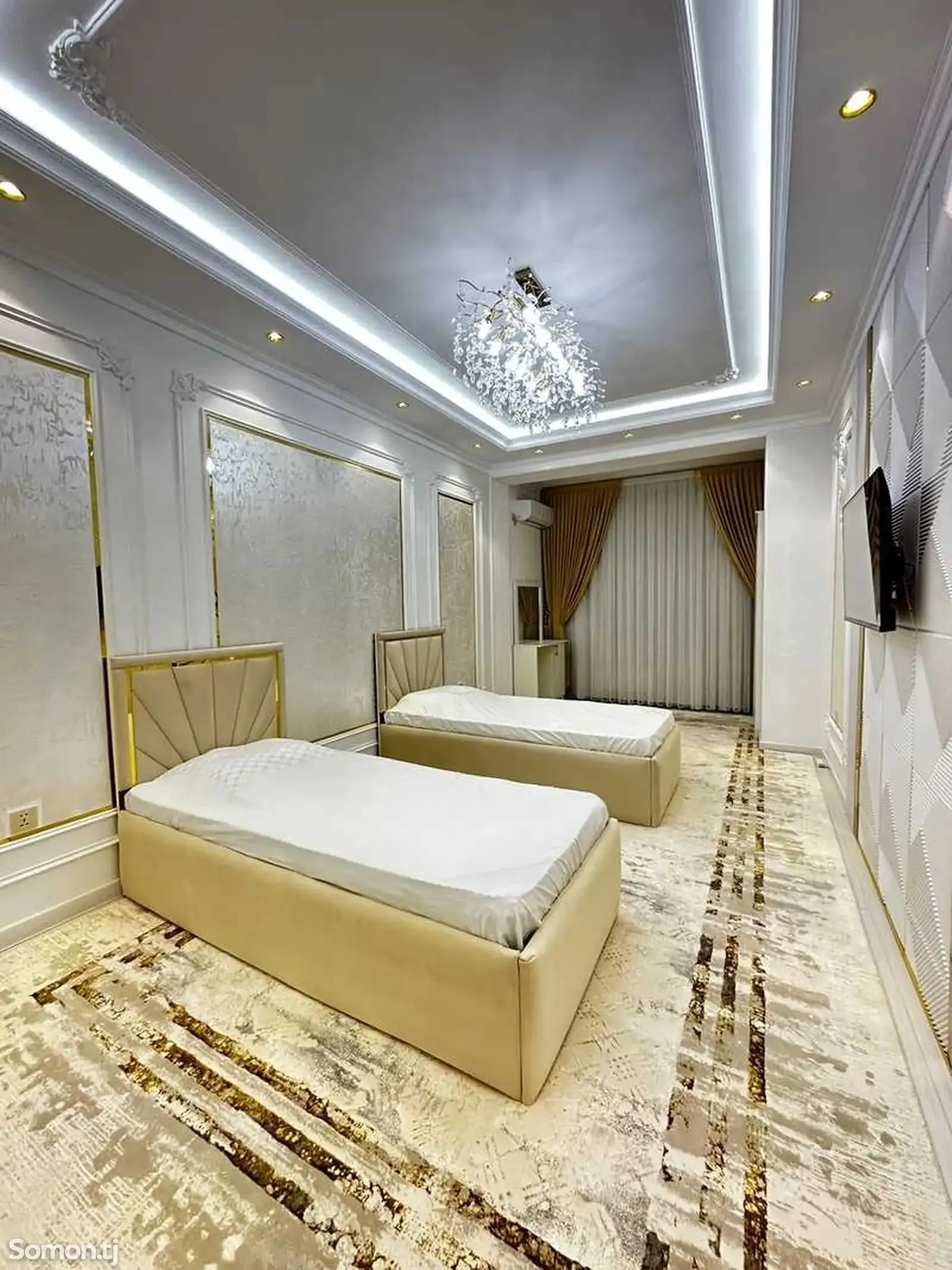 3-комн. квартира, 3 этаж, 123м², овир