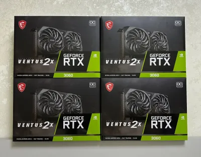 Видеокарта GeForce RTX 3060 Ventus 2X 12G OC