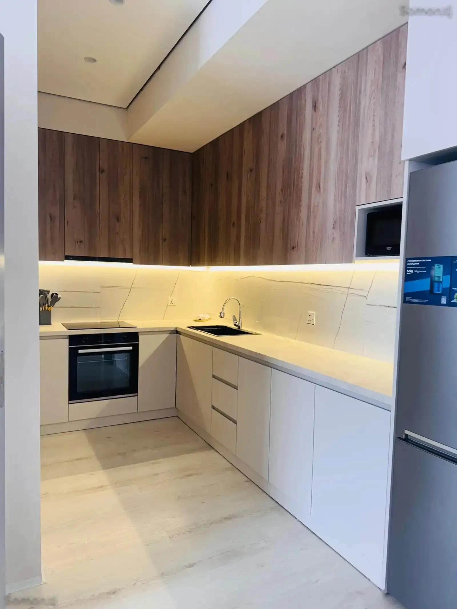 2-комн. квартира, 15 этаж, 55м², Сомони