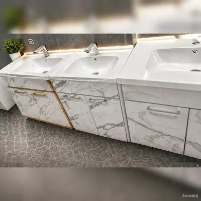 Умывальник с тумбочкой